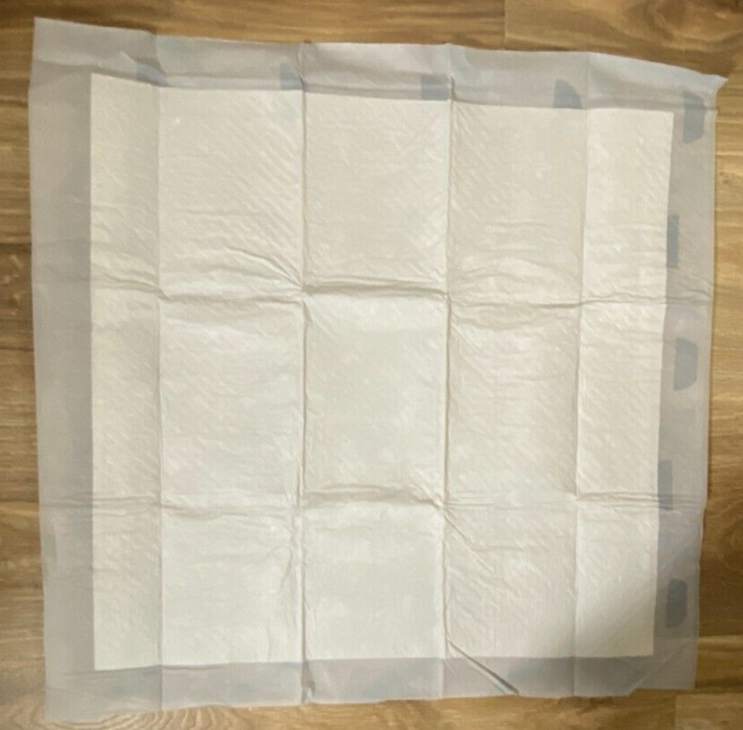 Pet Life Smart Prints Dog Pads 12 Count Large 6 Cup Absorbency NEW