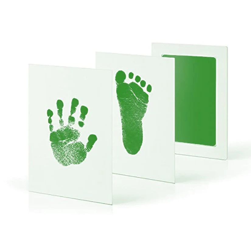 Pet Dog Footprint Handprint Pad Non-Toxic Printing Pad Pet Baby Paw Print Pad