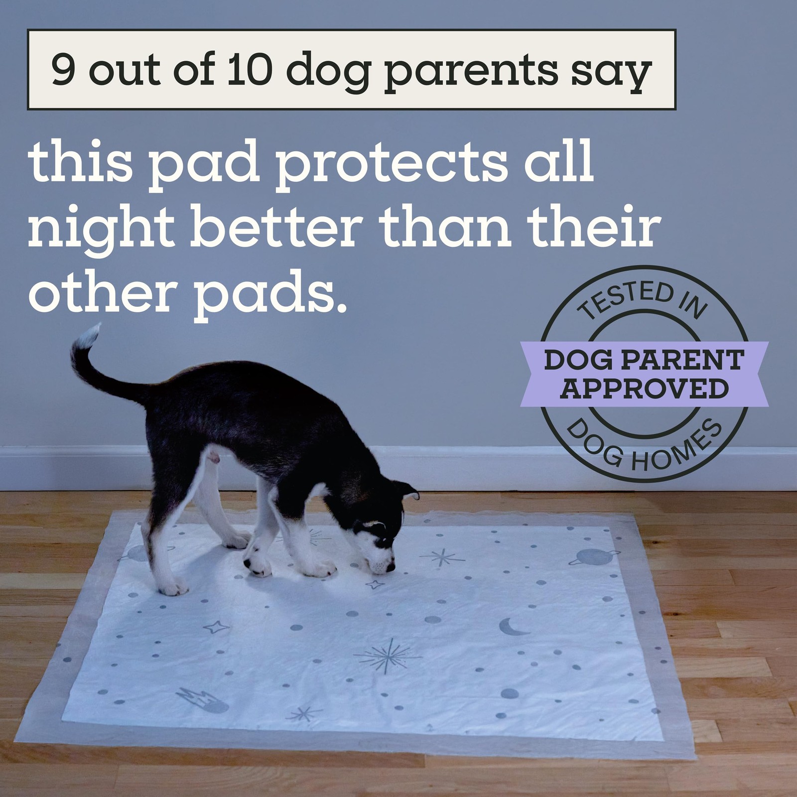 XXL Puppy Pads 30 Count 30″ x 36″ Leak-Proof Super Absorbent – Overnight