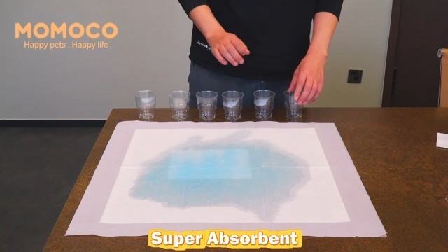 Super Absorbent Disposable Dog Pee Pads 23″x23″ – Leak-Proof Puppy Training 200-