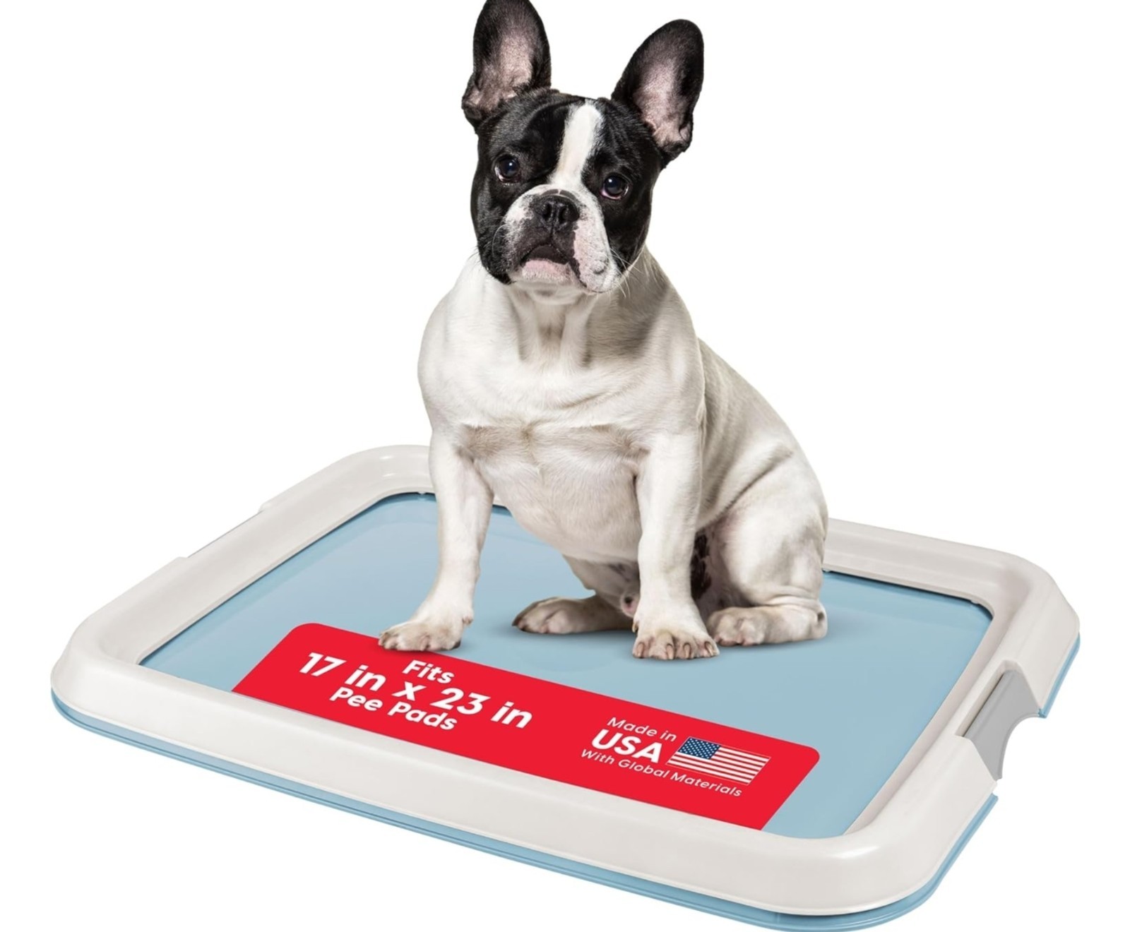 IRIS USA Pee Pad Holder – For Potty Training Regular Sized Dog & Puppy Pee Pa