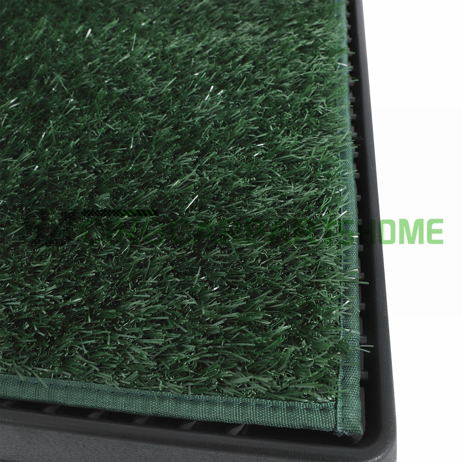 Pet Potty Trainer Grass Mat Dog Puppy Training Pee Patch Pad Indoor Dog Toilet