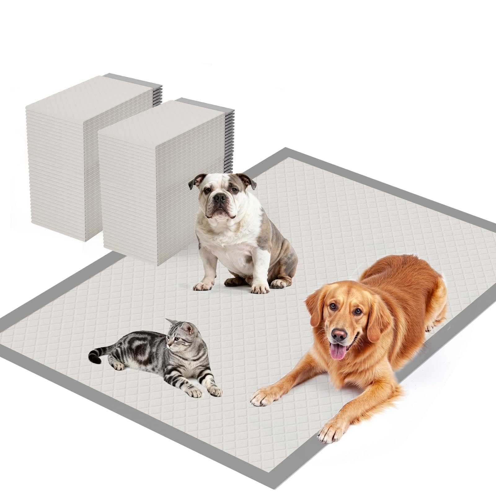 Gardner Pet 5XL Puppy Pads Extra Large, 37″x54″ Super Absorbent & Leak-Proof …