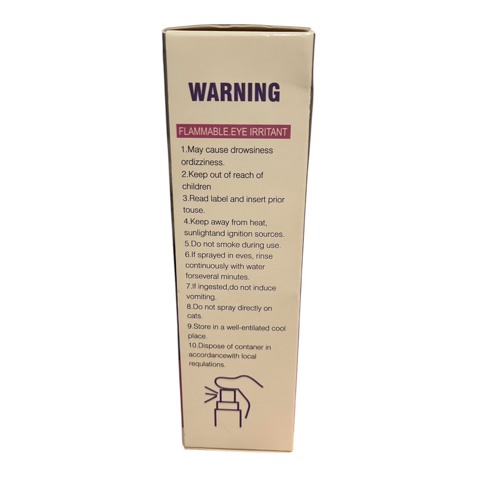Pet Natural Spray & Scratch Control 60 ml. – NEW in Box – Easy to Use
