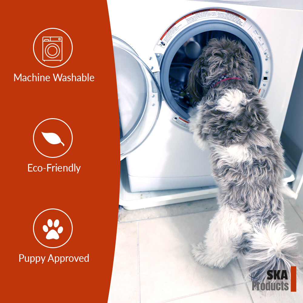 Washable Puppy Pads – Potty Training, Whelping, and More – Hydrant & Tree