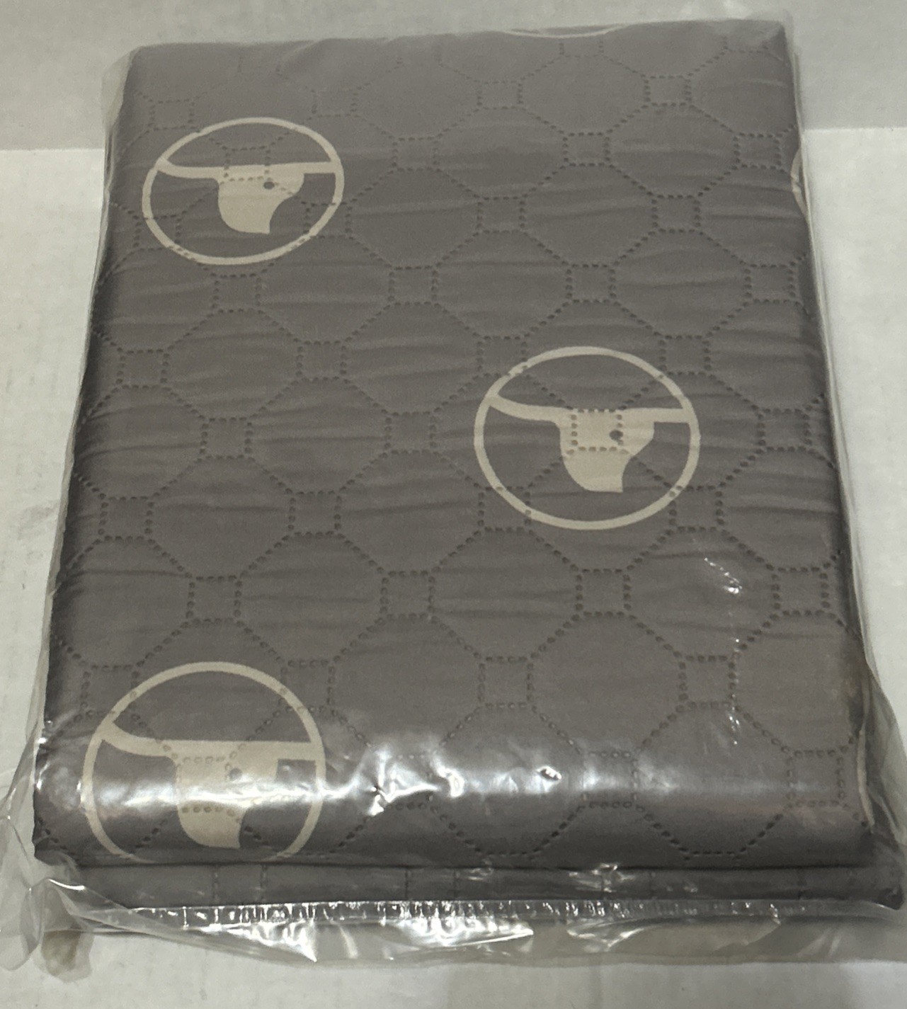 2 Pack NonSlip 36″x36″ Pet Playpen Mat with 3Layer Comfort, Reusable and Wash…