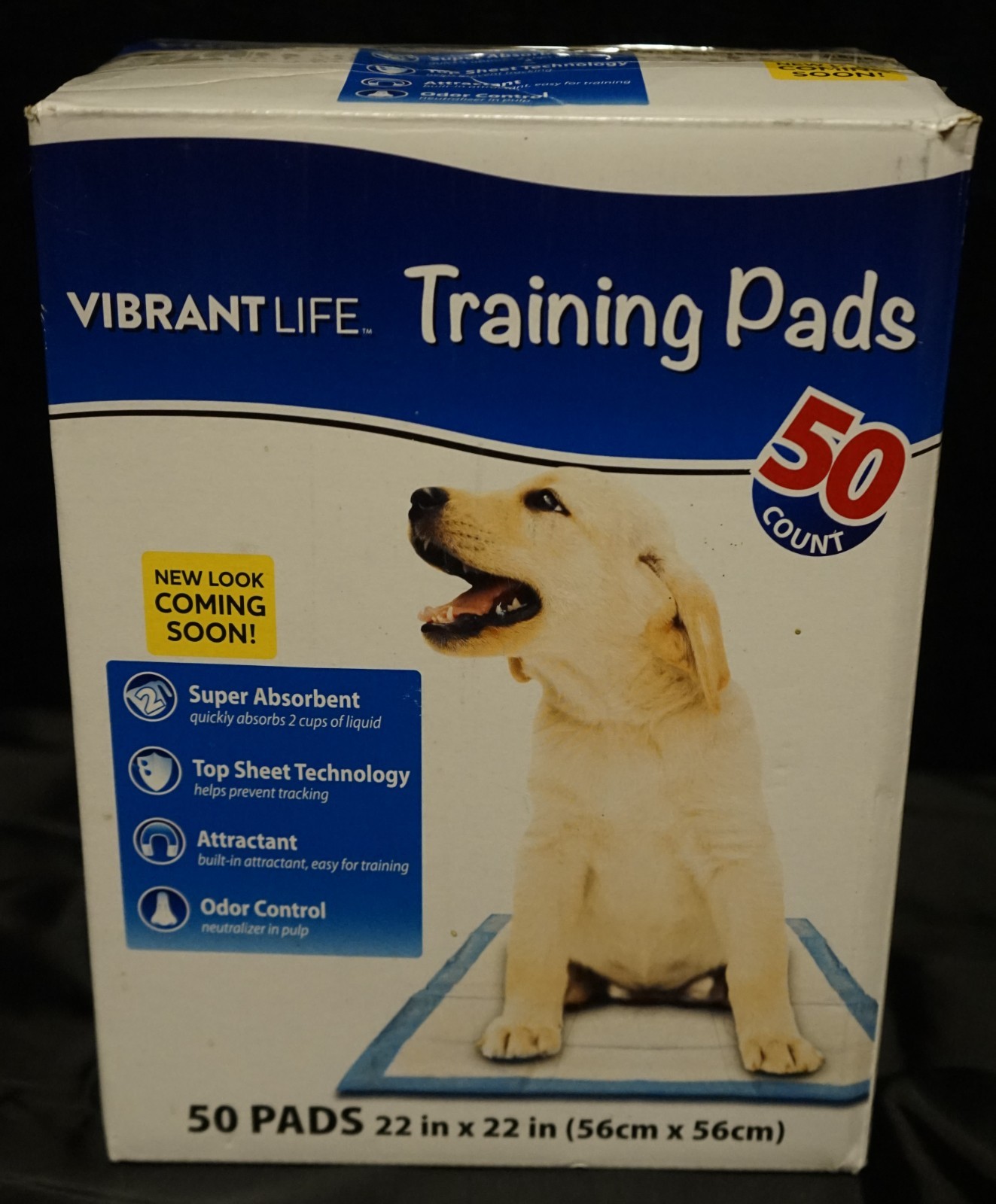 Vibrant Life Training Pads 50 Count