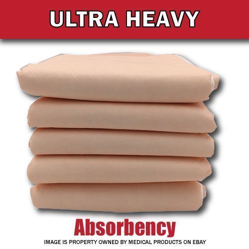 100 LARGE 30×36 SUPERABSORBENT QUILTED Dog Puppy Training Wee Wee Pee Pads