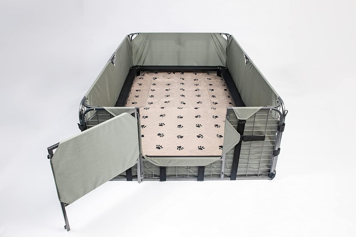 Juego de 2 Tapetes de Entrenamiento Lavables e Impermeables para Perro