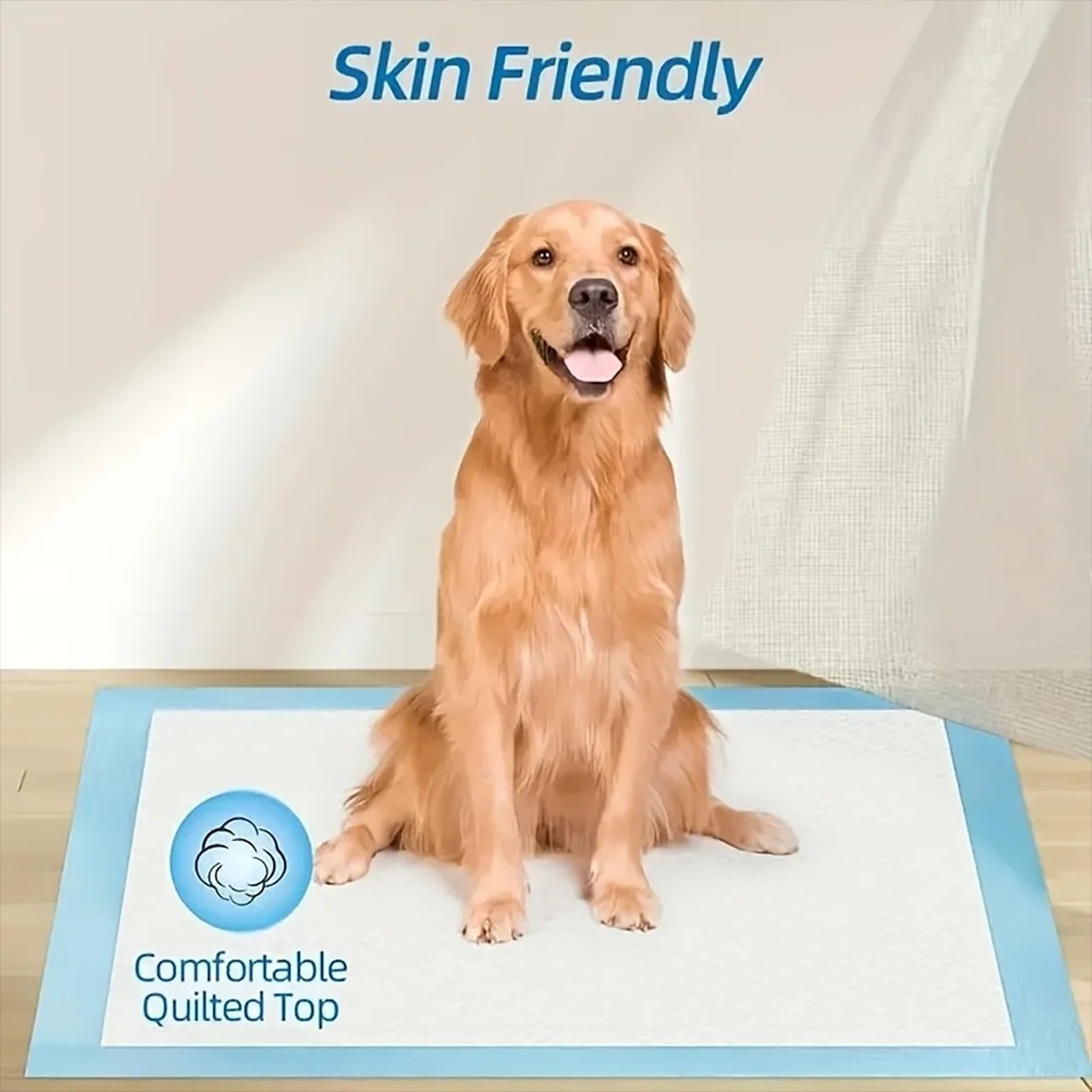 Dog Puppy Training Pee Pads Medical Ultra Heavy Absorbency Disposable Underpads