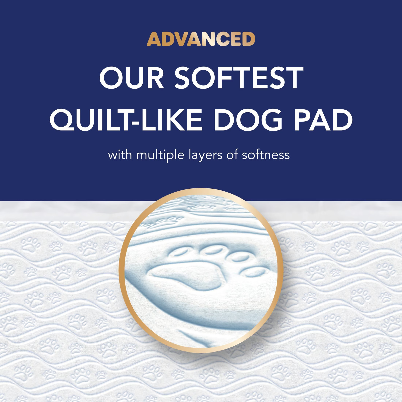 Pet Guard Advanced Medium Dog Training Pads for Puppies