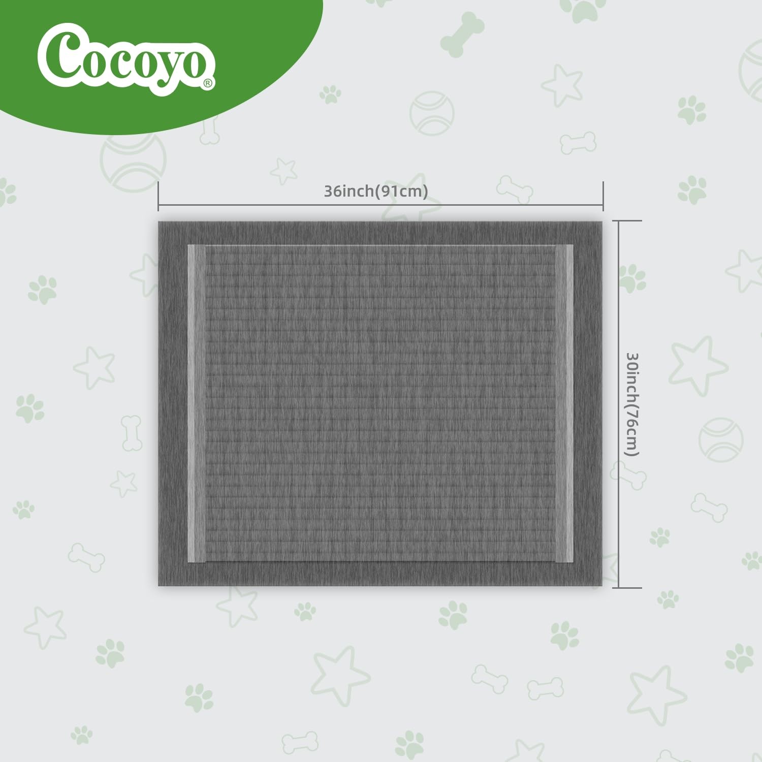 Dog Training Pads Extra Large Size丨Carbon Absorb Eliminating Urine Odor Puppy…