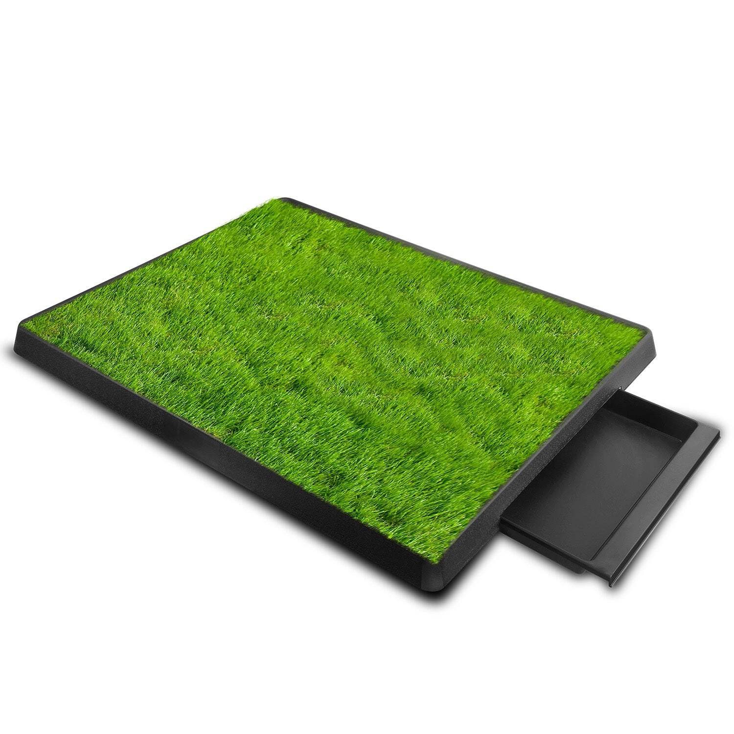 Dog Potty Training Artificial Grass Pad Pet Cat Toilet Trainer Mat Puppy Loo Tra