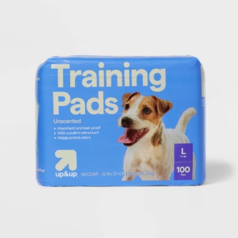 Dog Training Pads – L – 100ct : Disposable, Puppy, Unscented