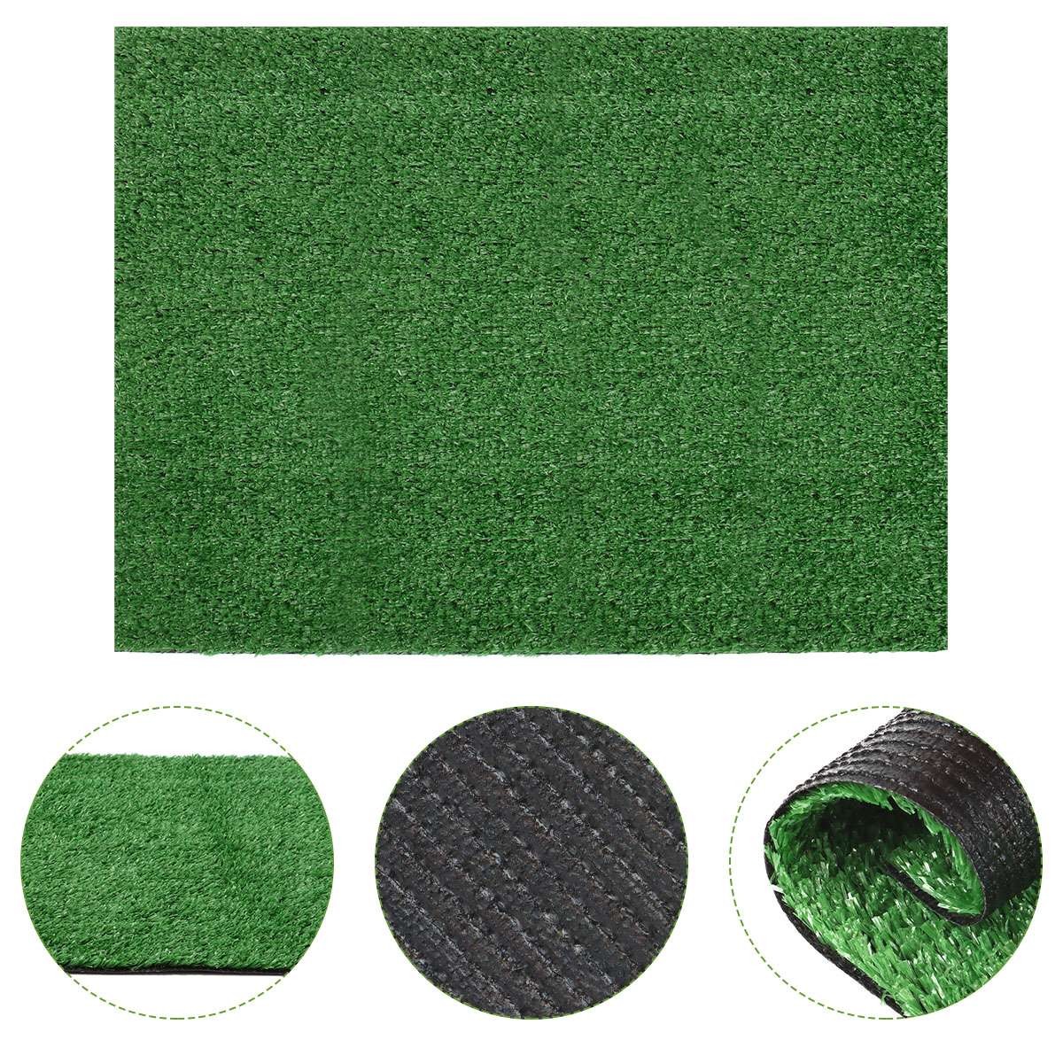 2 Pcs Puppy Dog Pet Potty Training Pee Pad Mat Tray Grass House Toilet Indoor