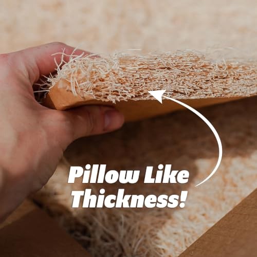 13×13 Premium Laying Hen Nesting Pads 10 Pack