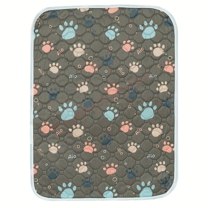 Reusable Washable Dog Pee Pads Absorbent Non-Slip Durable for Home And Travel