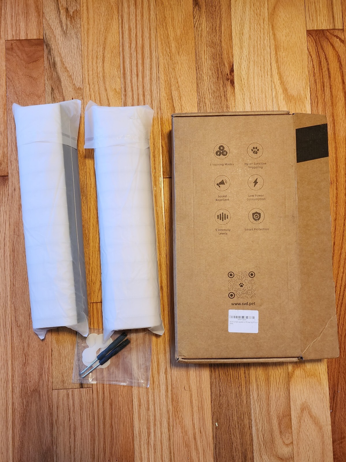 2 Pack SVD Pet Training Mat (Scat Mat) 12×60” – Open Box, Unused – Beep & Static