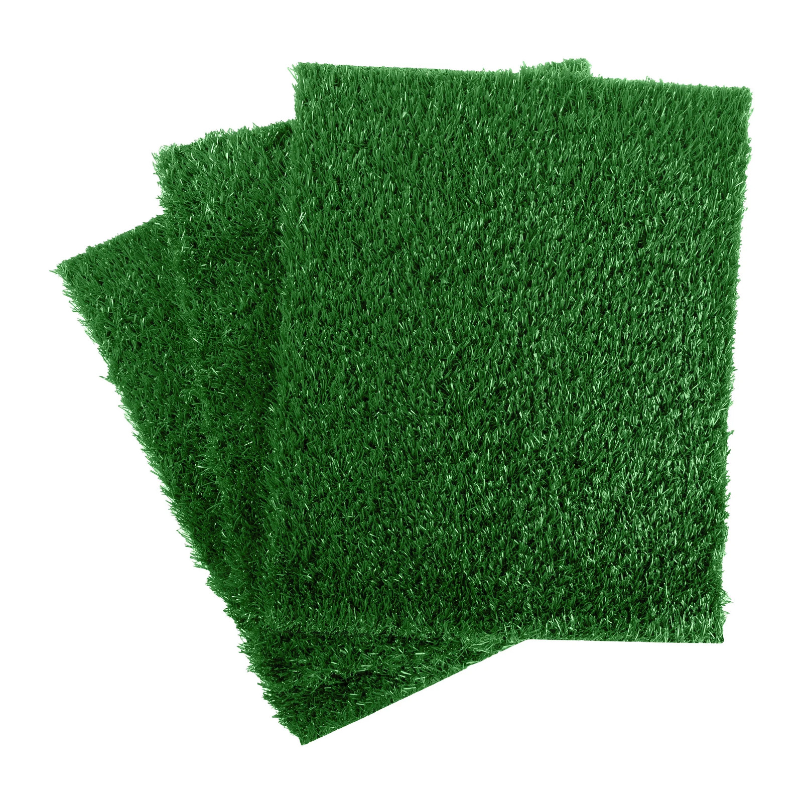 Set of 3 Replacement Turf Grass Pee Pads – Puppy Essentials