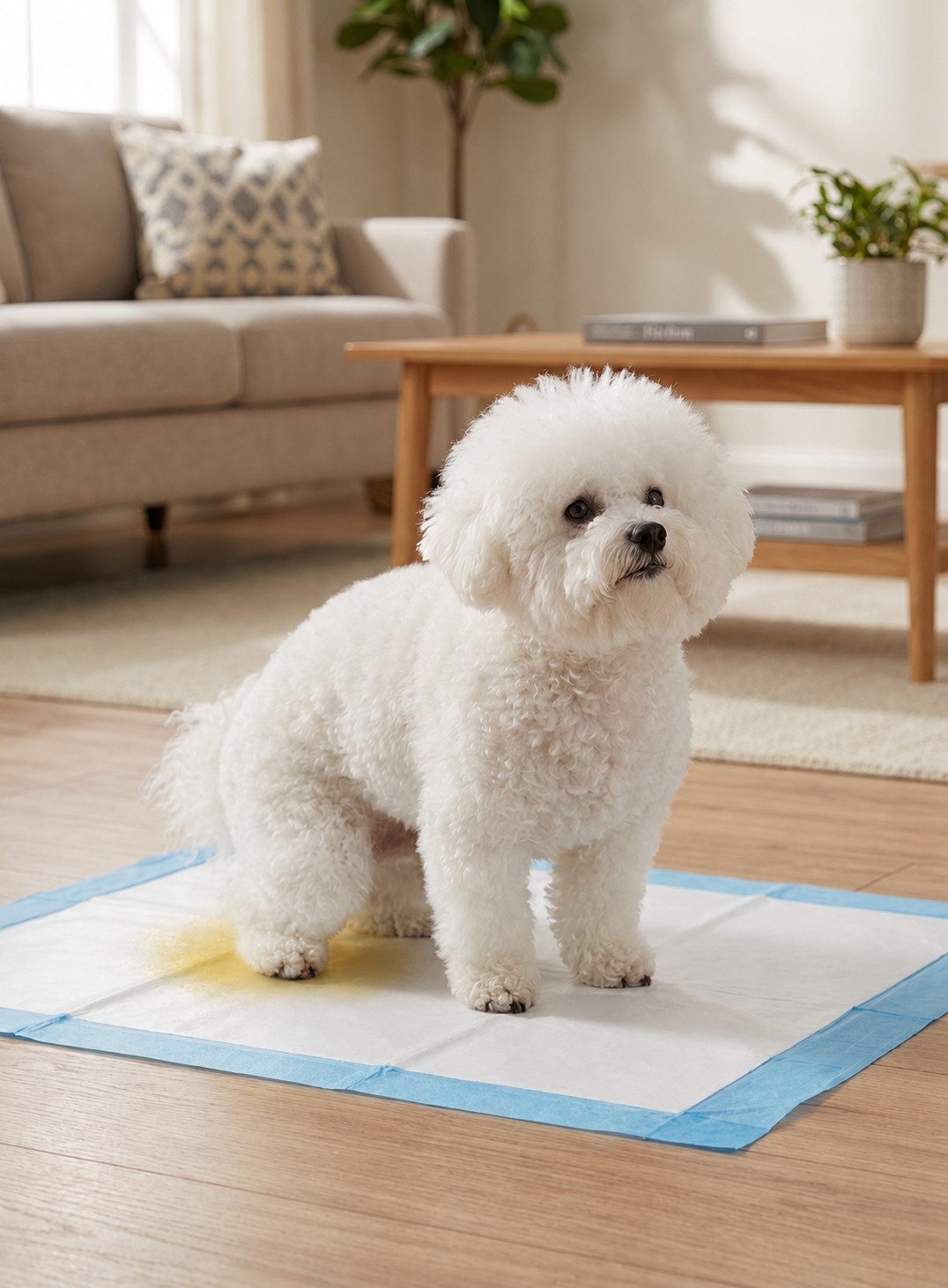 200 Bulk Puppy Pee Pads 23×24 – HUGE VOLUME VALUE PACK Light Duty Dog Pads