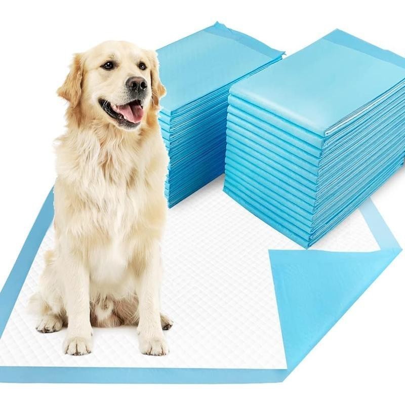 XL Dog Pee Pads Super Absorbent Leak Proof Quick Dry 30 Count Pet Training Pads