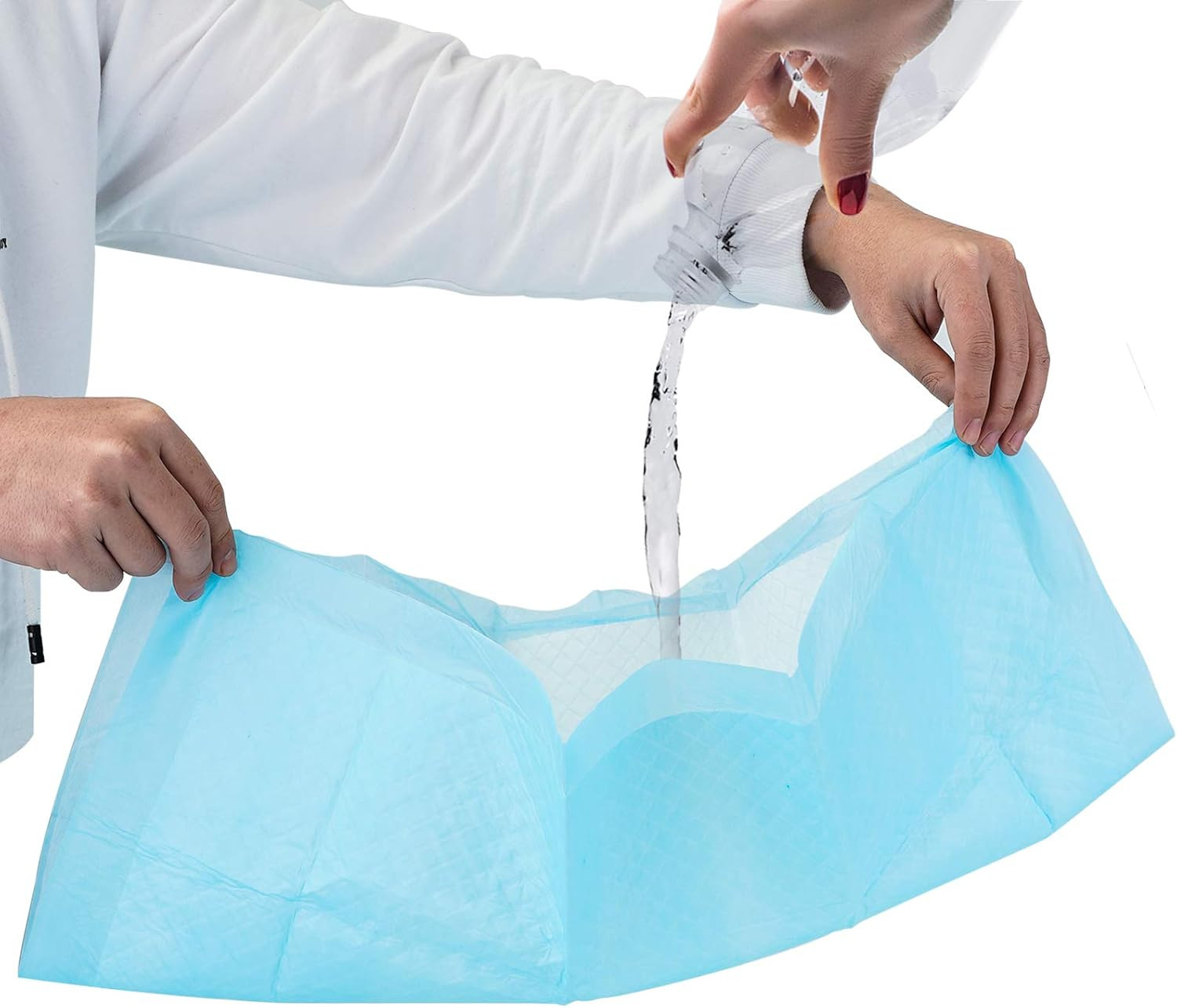 Dog and Puppy Training Pads, 13”×18” Disposable Dog Pee Pads, 100/Counts Ultra A