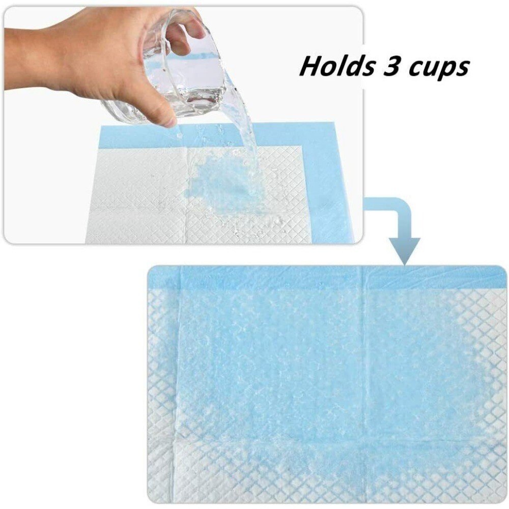 Super-Absorbent Waterproof Dog & Puppy Pet Training Pad Housebreaking Pet Pad US