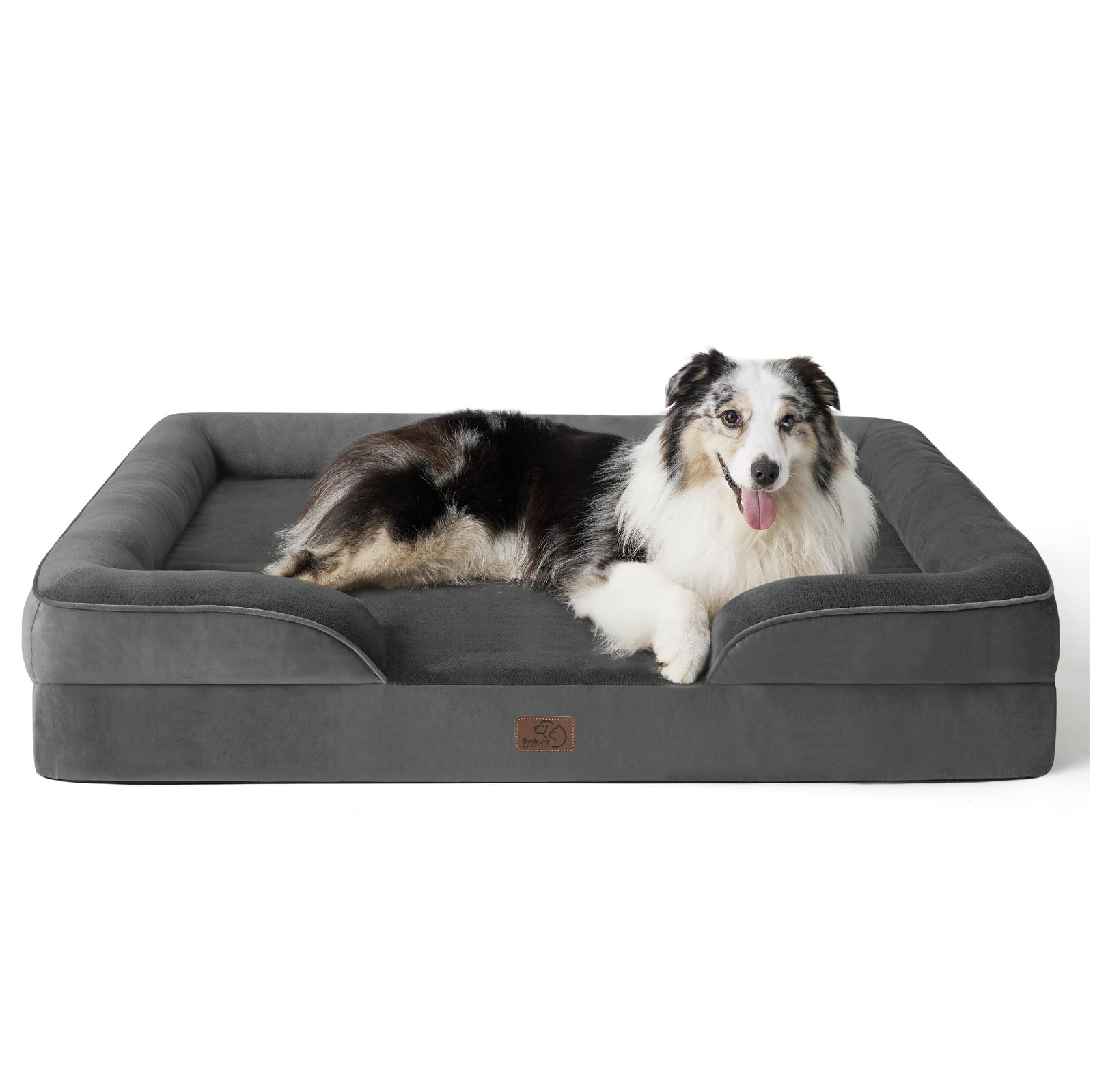 Bedsure Orthopedic Dog Bed for Extra Large Dogs – XL Washable Dog Sofa Bed La…