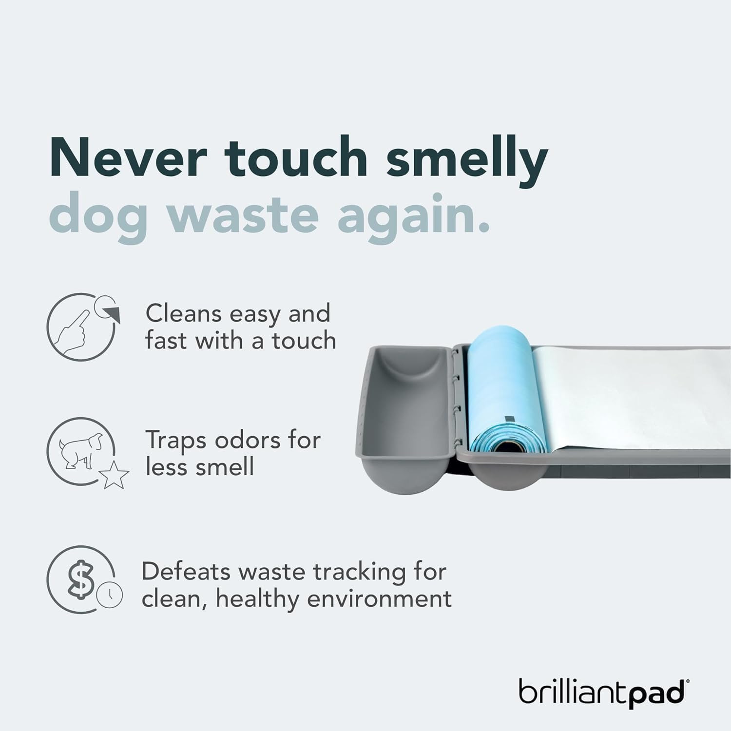 Indoor Dog Potty for Small Pets, Basic | Automatic Self Cleaning with Odor Contr