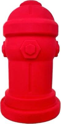 Bark Potty Silicone Fire Hydrant Dog Potty Training Pee Post Red