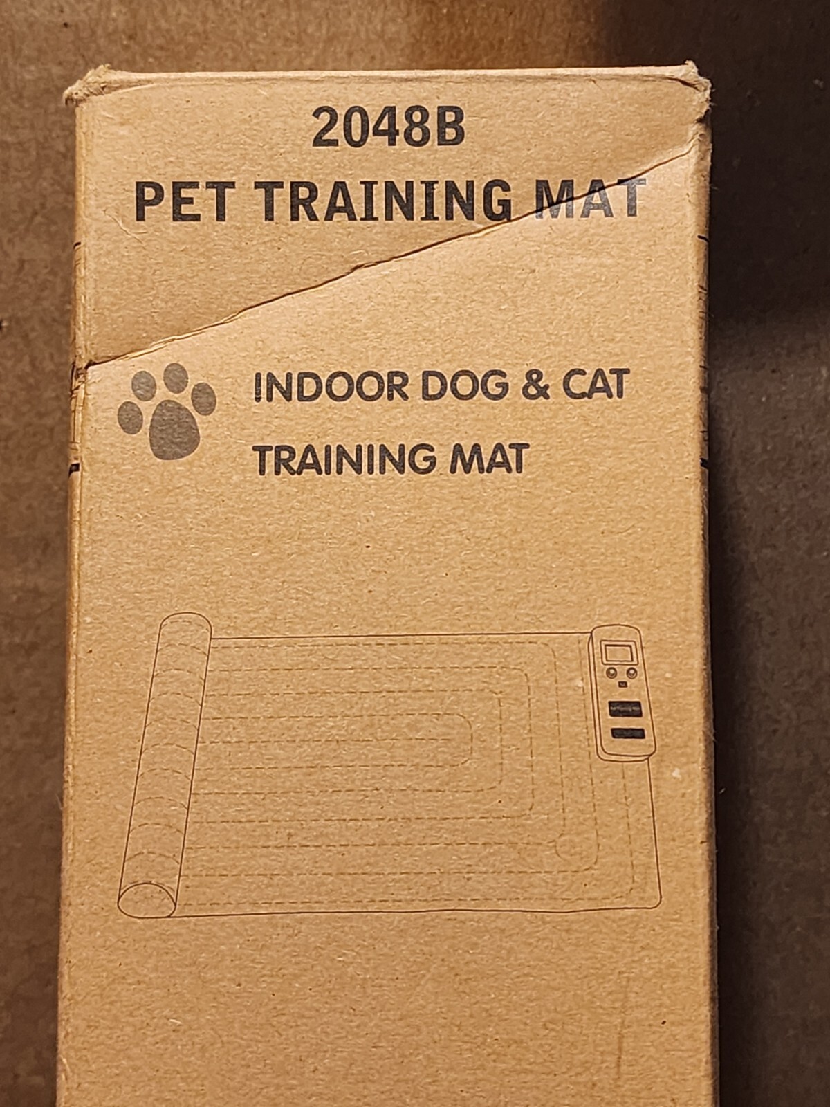 Pet Training Mat Indoor Dog & Cat mat Deterrent 20″ X 48″ 3-Training Modes 3-Lev