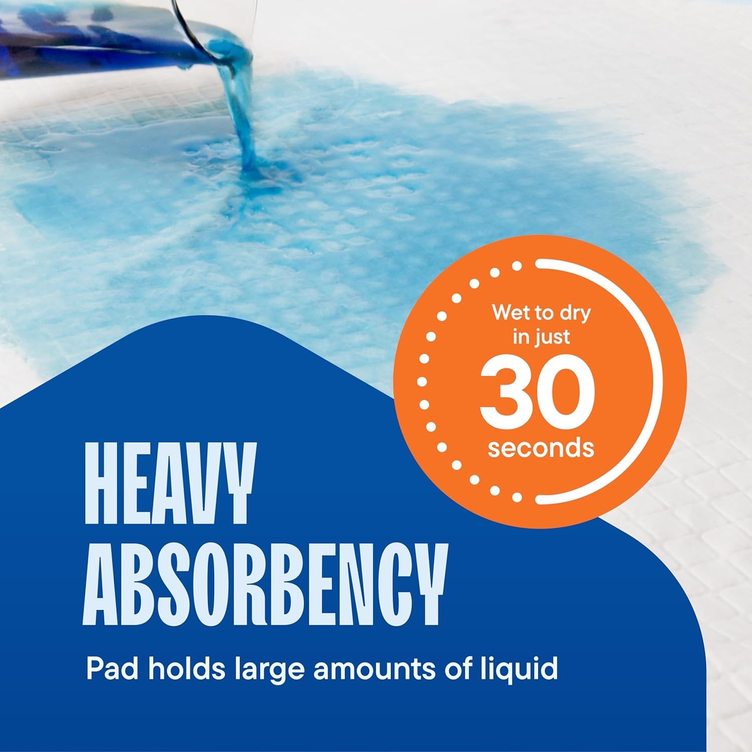 Stack Man 100-Pack 23″x36″ Super Absorbent Disposable Underpads
