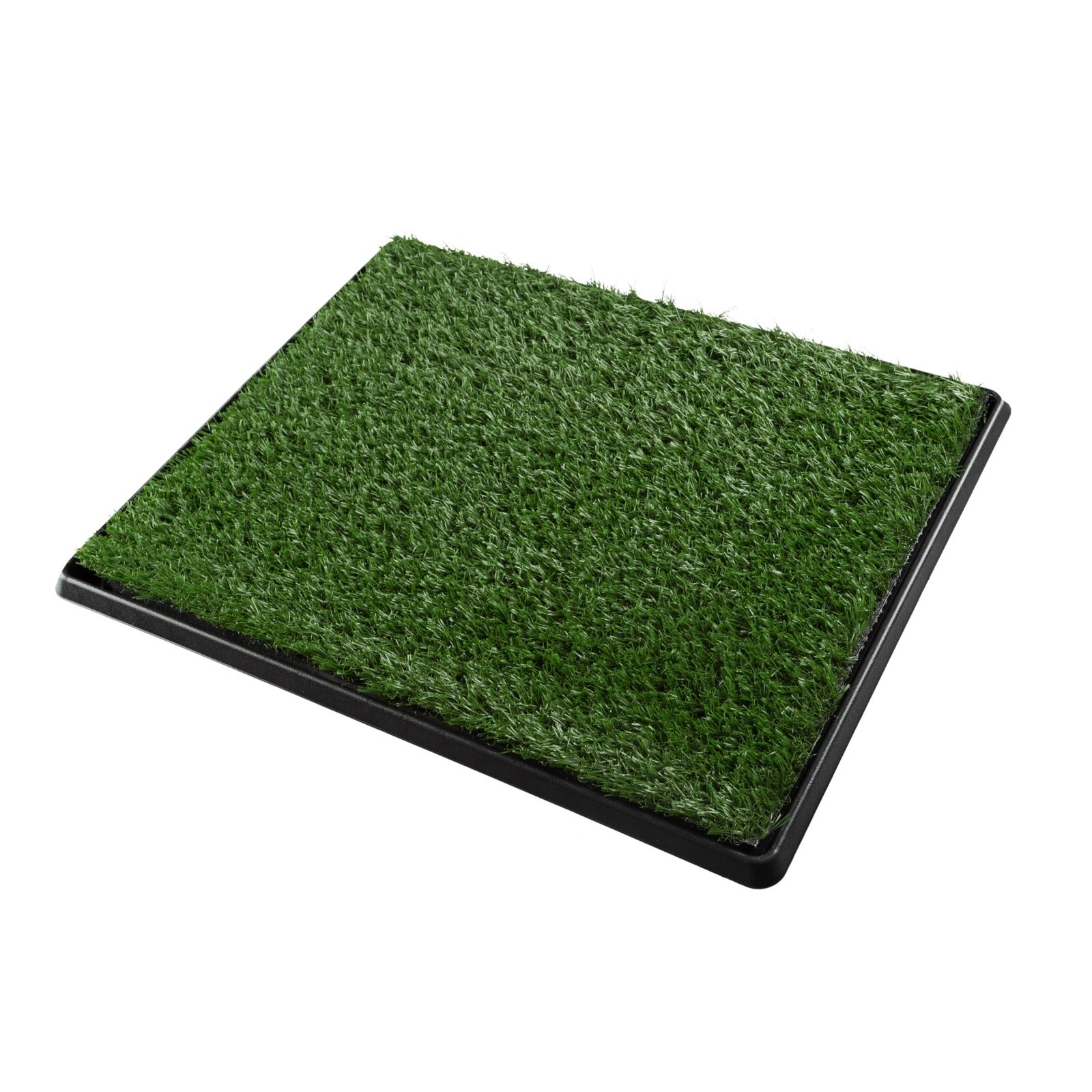Puppy Pee Pad Dog Potty Pad Mat Grass Indoor Home Pet Training Toilet with Tray
