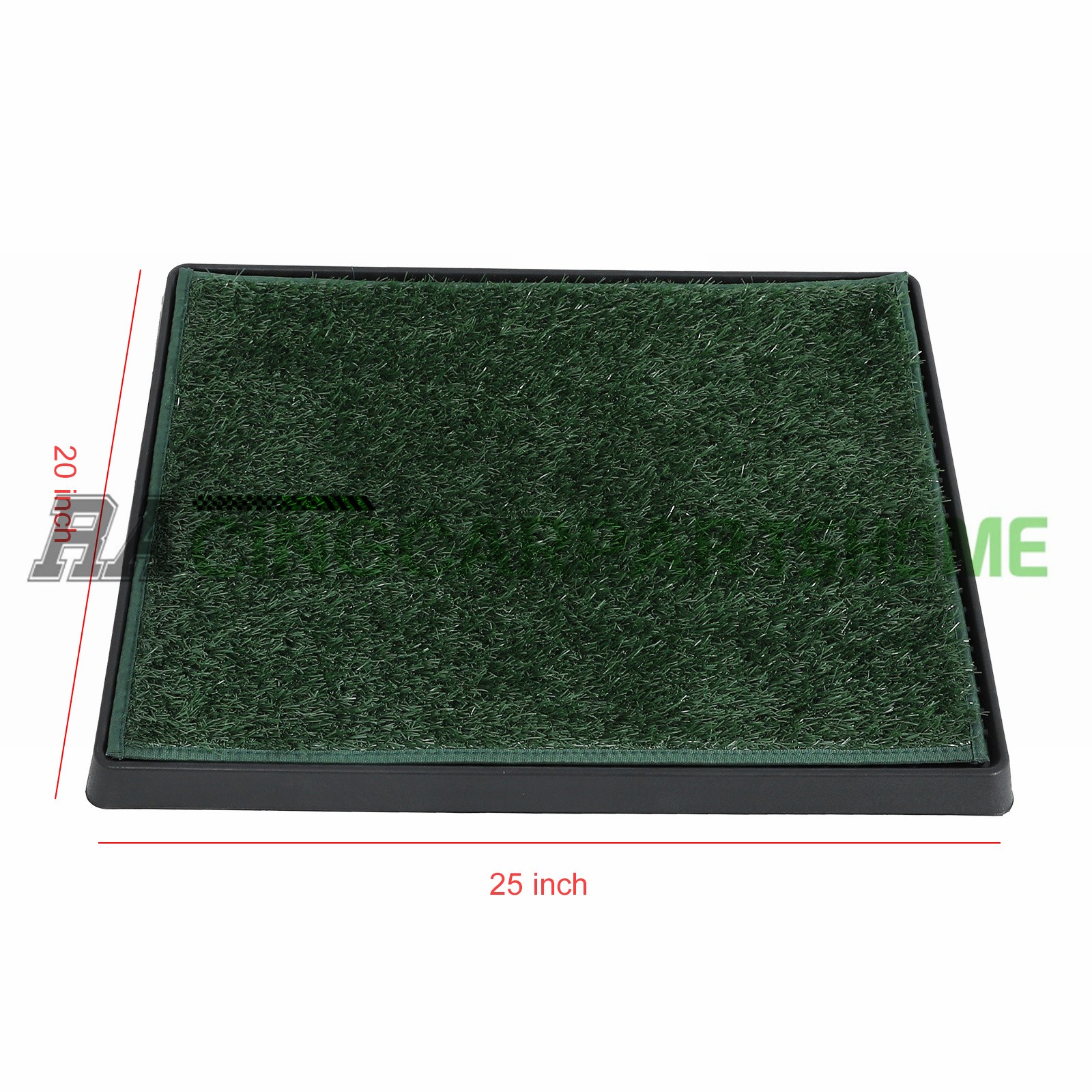 Pet Potty Trainer Grass Mat Dog Puppy Training Pee Patch Pad Indoor Dog Toilet