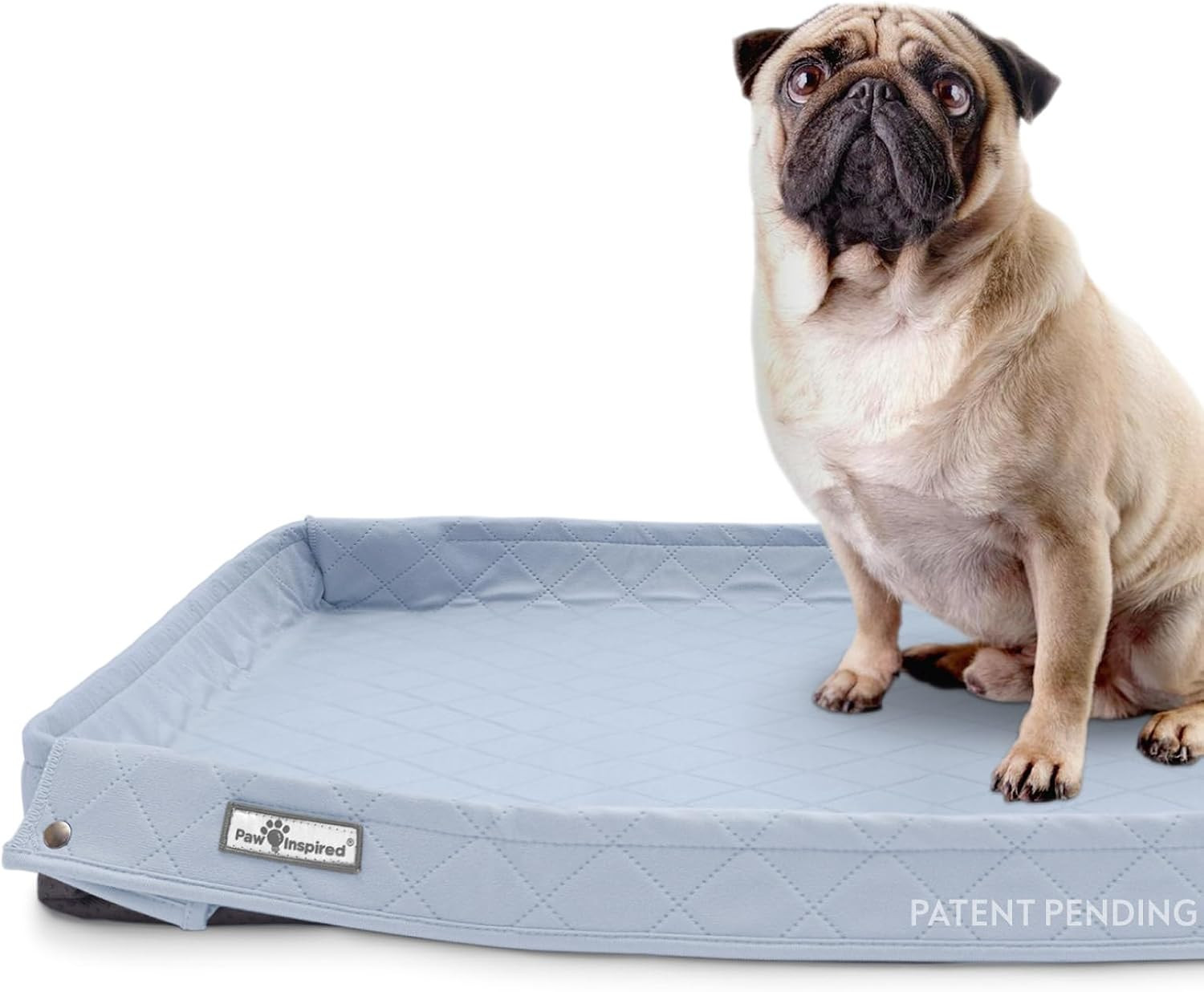 Critter Box Dog Pad, Large Reusable Puppy Pad for Potty Training, Whelping, or L