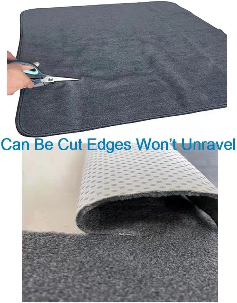 Non-Slip Washable Puppy Pads 65×48 Waterproof Leakproof for Training