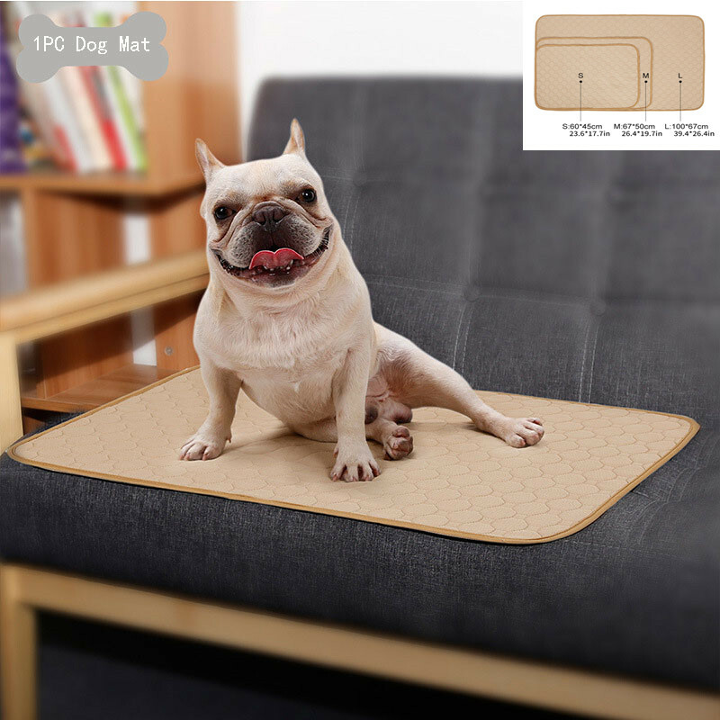 Pet Pee Pad Breathable Watertight Dog Diapers Waterproof Matching Washable