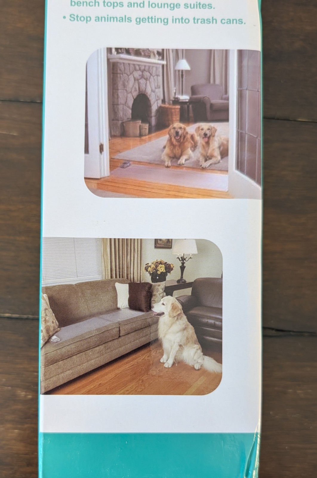 Seerway 1PK 30”x16” Indoor Dog & Cat Pet Training Mat Battery Powered