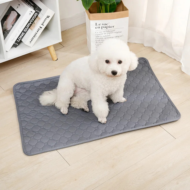 Reusable Dog Pee Pad Blanket Absorbent Diaper Washable Puppy Training Pad Pet Be