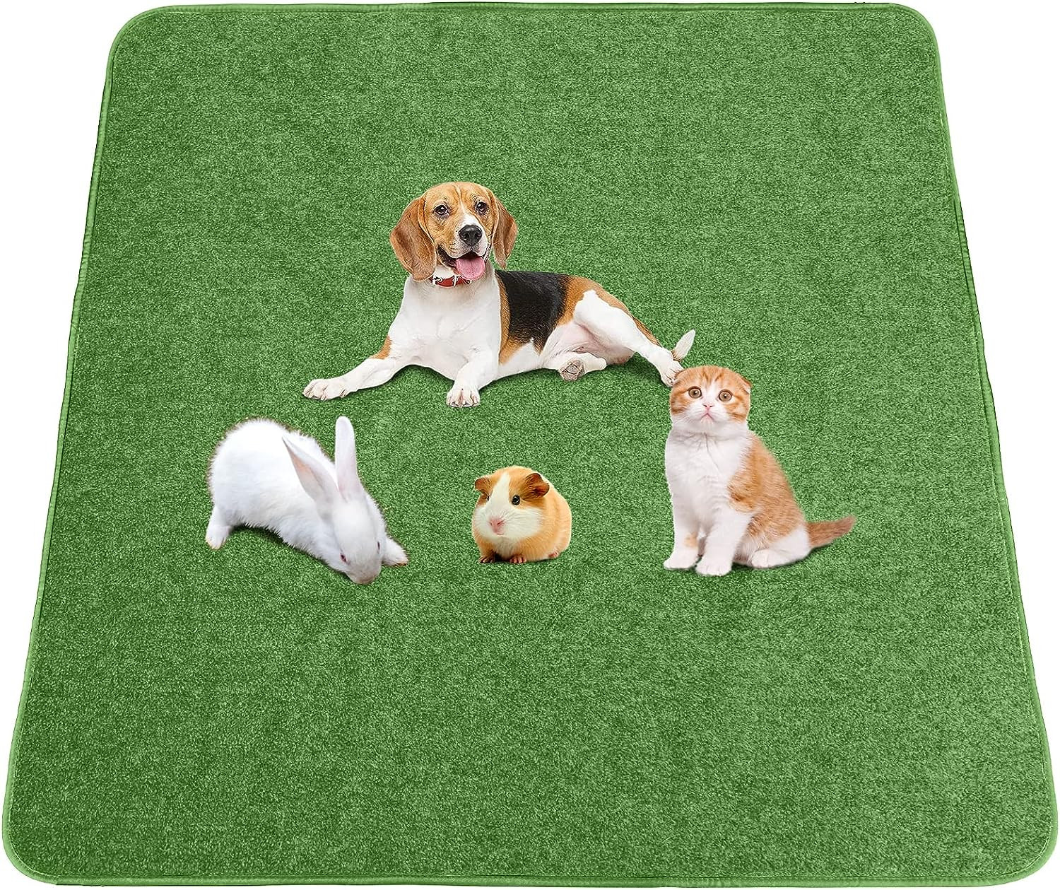 Extra Large Washable Dog Pee Pads – Waterproof Reusable Pet Mats
