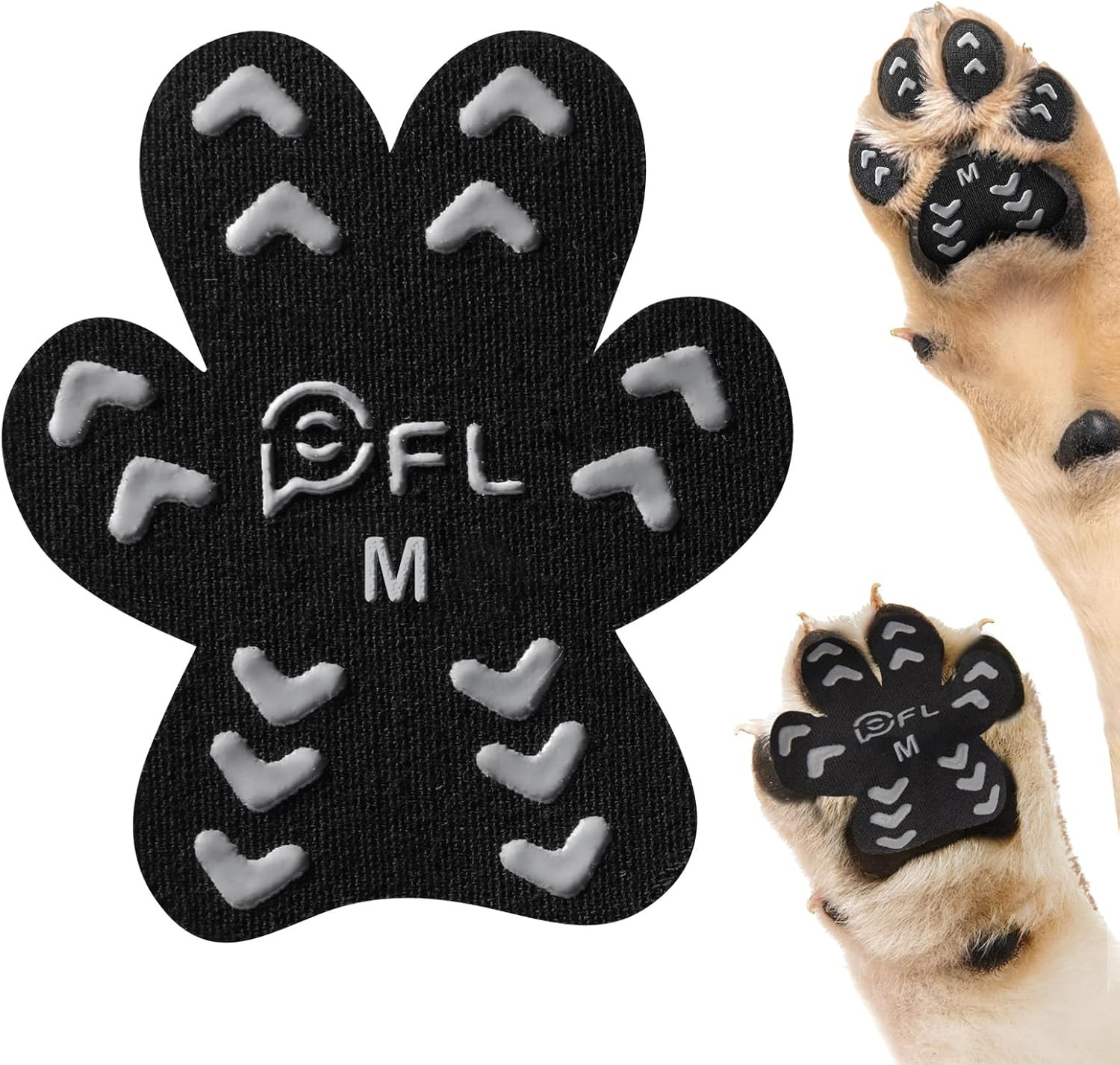 Anti Slip Dog Paw Protector Pads for Senior Dogs, Paw Pads for Dogs Traction, Di