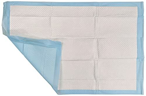 100 Count Ultra Absorbent – Leak-Proof Pee Pads for Dogs Rabbits and Cats