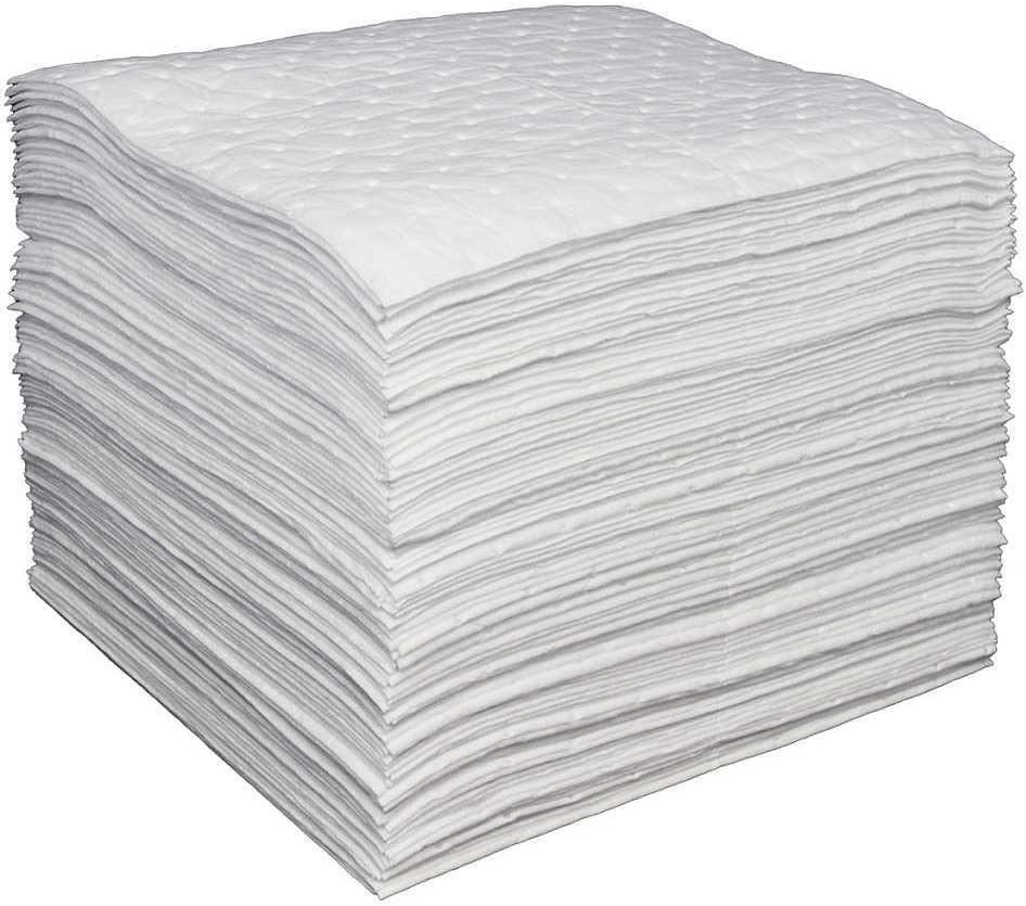 Ultra-Absorbent Pads, White, 20×15 Inches