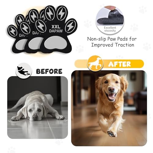 Dapaw Anti-Slip Dog Paw Pads for Senior Dogs M 20pc