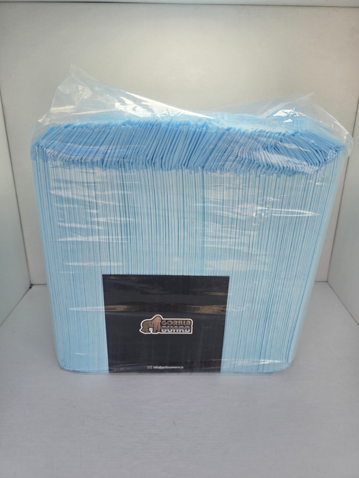 Gorilla Guard Disposable Puppy Pads, 100 Count 22X22 In, 5 Layer Pee Pads for Do