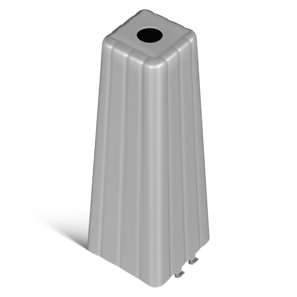 Durable Plastic Dog Toilet Urine Column Indoor Potty Training Post PP Material