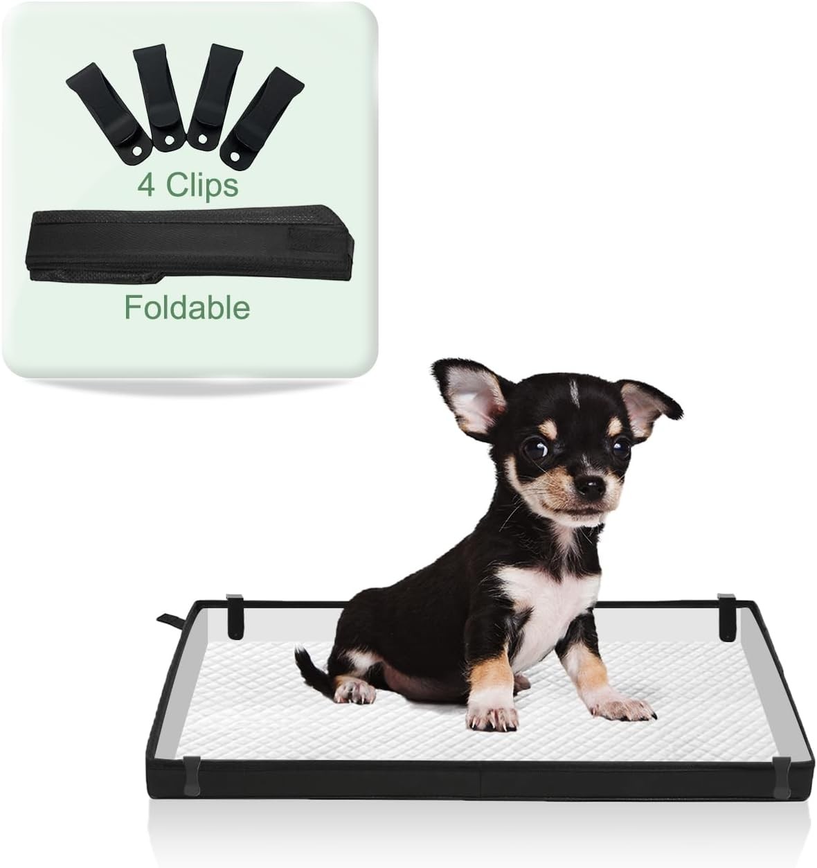 Portable Puppy Pad Holder Foldable Travel