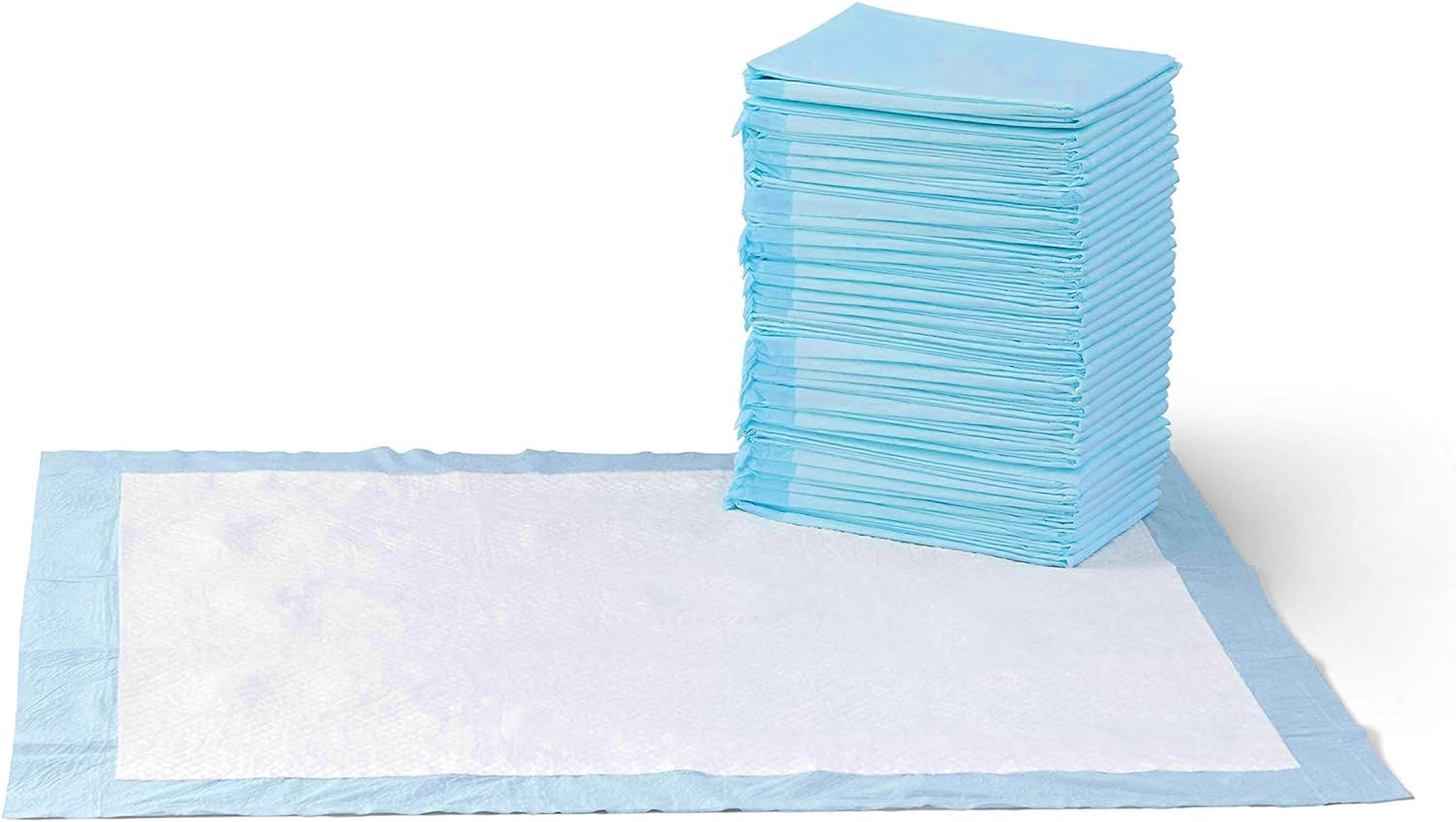 Leak-Proof Dog and Puppy Potty Training Pee Pads with Quick-Dry 5-Layer Design,