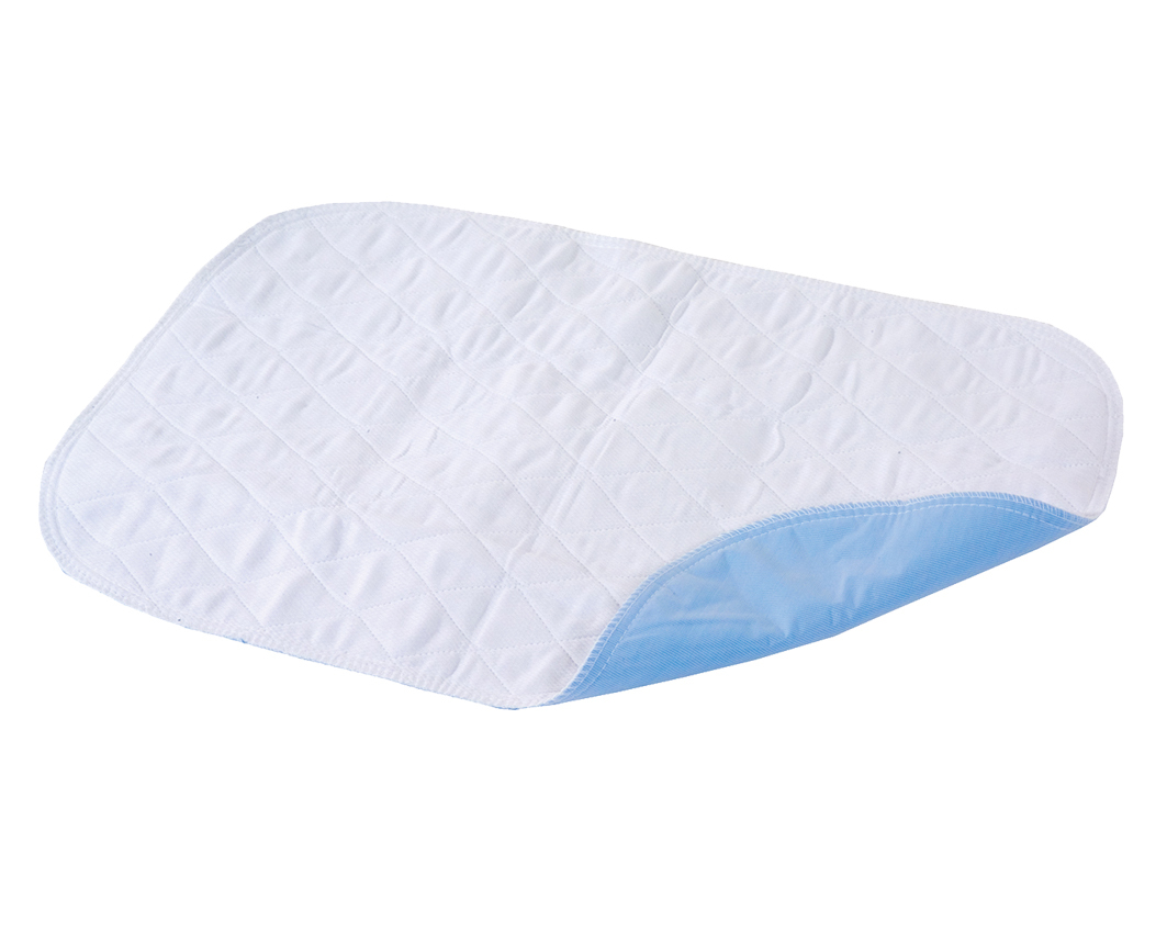 Reusable Absorbent Underpad for Pets 24×35″ Dog Cat Pee Pad Washable White C2001