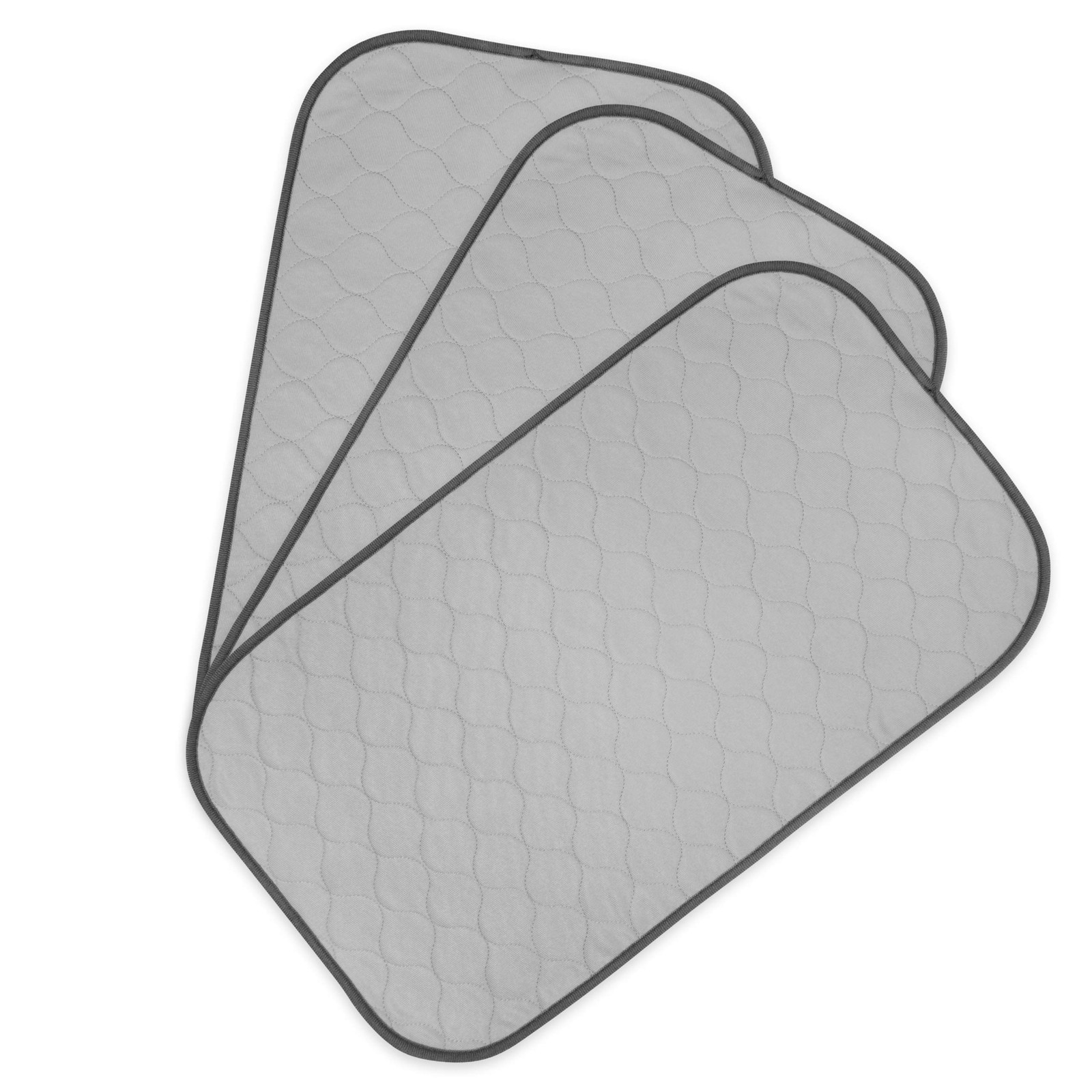 Pet Magasin Highly Absorbent Reusable Washable Pet Pads for Crate or Training…